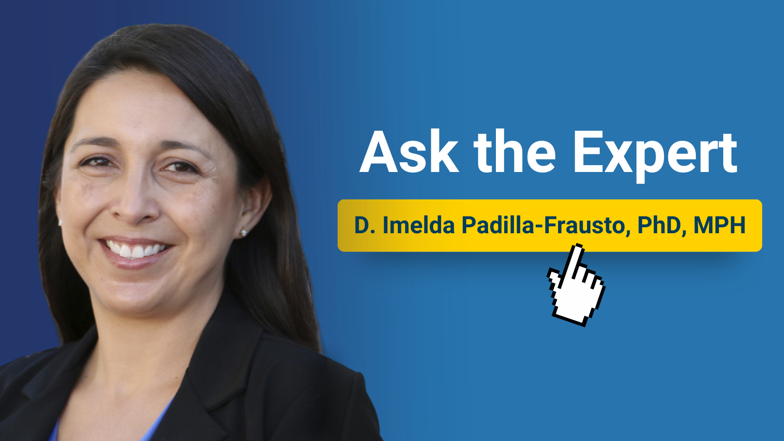 Ask the Expert Imelda