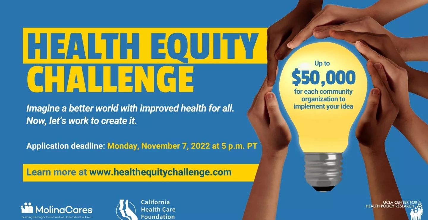 UCLA Health Equity Challenge