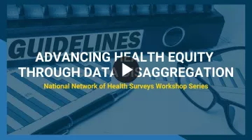 Legal and Regulatory Guidance for Racial/Ethnic Data Disaggregation in Health Data Sets